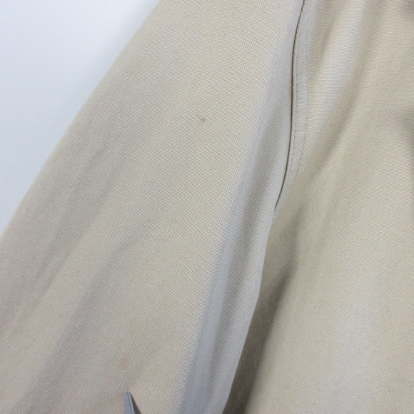 Duluth Trading Men's Canvas Presentation Blazer Jacket Workwear Khaki Tan L 1366 - Picture 16 of 16